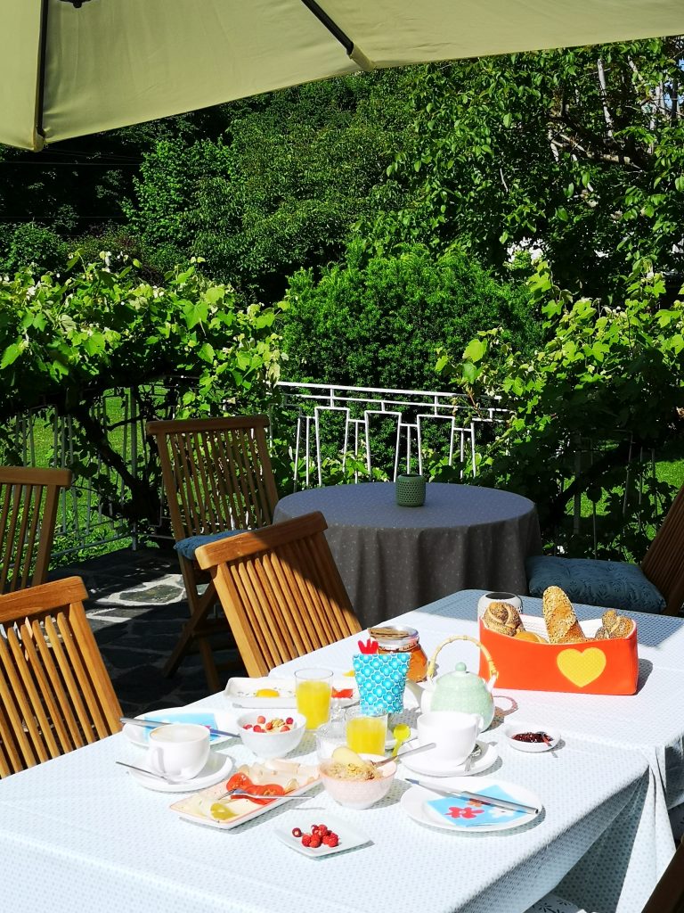 Frühstück_Terrasse